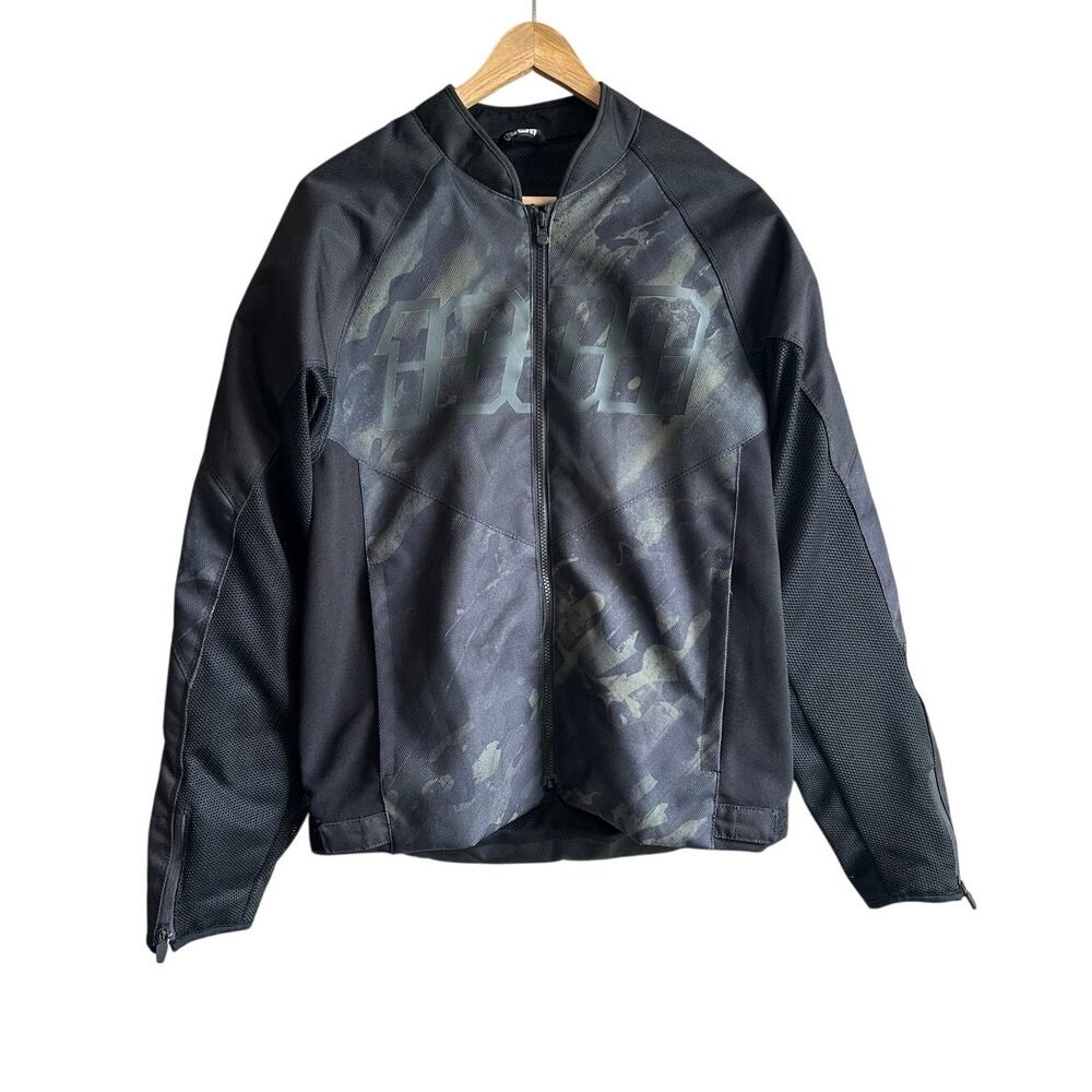 Icon Men's Hooligan Demo Camo Jacket M